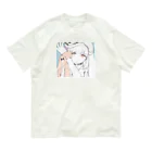 uekiのhotcake girl🥞 Organic Cotton T-Shirt