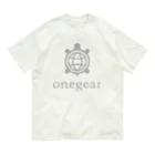 無骨キャンプ・アウトドア用品のonegear（ワンギア）のongaer（ワンギア） 公式ロゴ Organic Cotton T-Shirt