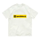 open.Yellow.os original official goods storeのopen.Yellow.os公式支援グッズ Organic Cotton T-Shirt