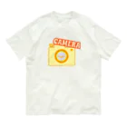 charlolのCamera オーガニックコットンTシャツ