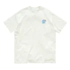 charlolのcamera ブルー Organic Cotton T-Shirt