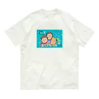 TOMMY★☆ZAWA　ILLUSTRATIONの三兄弟。記念日。 オーガニックコットンTシャツ