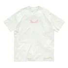 neneのねこみみもも オーガニックコットンTシャツ