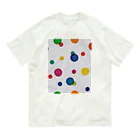 Broken Angelのカラフルポップ水玉 Organic Cotton T-Shirt