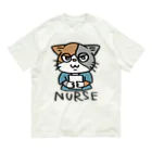 ノアチャンのおみせ（仮）のナースです。看護師です。 Organic Cotton T-Shirt