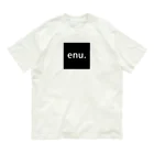 えぬみ【enu.】のenu.オーガニックコットンTシャツ オーガニックコットンTシャツ