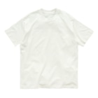 kg_shopの[★バック] ワールドカップ【視力検査表パロディ】 Organic Cotton T-Shirt