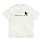 muratashigeruのネコが語る世界の諺Tシャツ Organic Cotton T-Shirt