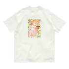 にゃ@とりぷるおすしのとりぷるおすしちゃん Organic Cotton T-Shirt