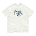 POWERFUL POPのLOVE! オーガニックコットンTシャツ