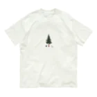 ニャームルクロッペの木のしたで待ちあわせ猫 Organic Cotton T-Shirt