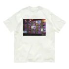 dosukoi_youngのLOVE HOTEL オーガニックコットンTシャツ