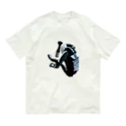 ホラ吹き万壽郎 Man壽Lawの万壽郎 まだ呑めるよー Organic Cotton T-Shirt