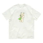 ＋Whimsyのバルーンアートねこ オーガニックコットンTシャツ