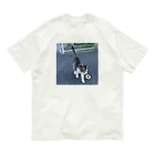 ながしっぽ from.さくらねこの家のながしっぽ　type.Ｊ Organic Cotton T-Shirt