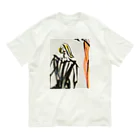 Ree.anのStylish lady  Organic Cotton T-Shirt