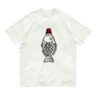 ツルカメ2の魚タレビン Organic Cotton T-Shirt