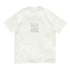 73DのSOXLTECLWEBL オーガニックコットンTシャツ