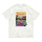 artypartyのyunogo mango ! オーガニックコットンTシャツ