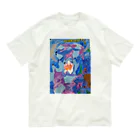 てくてくのみせのサメさん Organic Cotton T-Shirt