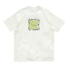 kiwiiiのダルメシアン@green 유기농 코튼 티셔츠