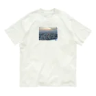 ポメラニアンの福(9歳)の都会 Organic Cotton T-Shirt