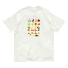 chicodeza by suzuriのフルーツいっぱい Organic Cotton T-Shirt