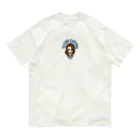 DEEP ONLINE SHOPのケイトロータス01（SUZURI限定ver.） オーガニックコットンTシャツ