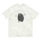 コモレビ曜日の心臓　アート Organic Cotton T-Shirt