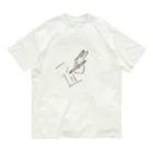 白兎海のラクガキうさぎ Organic Cotton T-Shirt