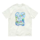 左京ワンダー・ドネーショップの梢夏子イラスト2022春 Organic Cotton T-Shirt