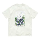 左京ワンダー・ドネーショップの西淑イラスト2021秋 Organic Cotton T-Shirt