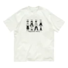 Andiamoの日本人ストーリー近代編（黒） Organic Cotton T-Shirt