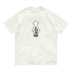 ＋Whimsyのいかみりん Organic Cotton T-Shirt