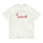 NICE ONEのLycka till オーガニックコットンTシャツ