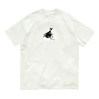 kijikoのかぶちゃん Organic Cotton T-Shirt