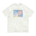 ハヤテのパステルカラー オーガニックコットンTシャツ