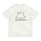 千月らじおのよるにっきのMENDAKO オーガニックコットンTシャツ