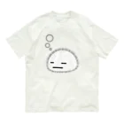 黒猫とカンパニュラのねむみがすごいオケちゃん Organic Cotton T-Shirt