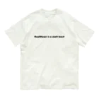 ER算数のカリフラワーは小さな森 Organic Cotton T-Shirt