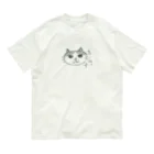 ８waresanの８warensanハチワレサン オーガニックコットンTシャツ