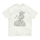 boorichanのヴィーナス誕生です〜 Organic Cotton T-Shirt