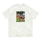 黄身のきゃるん店の春のきゃるんガーデン Organic Cotton T-Shirt