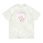 lunar eclipseのさくらさくらまんかい。。 オーガニックコットンTシャツ