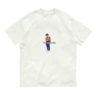 oldoldのNO MONSTER シリーズ第一弾 オーガニックコットンTシャツ