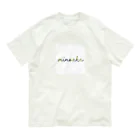 minoakaのminoakaオリジナルTシャツ 유기농 코튼 티셔츠