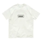 oldoldのoldoldクラシック第二弾 オーガニックコットンTシャツ