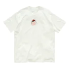 myshopのこどもイラストベレー帽 Organic Cotton T-Shirt