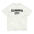 JIMOTOE Wear Local Japanの富士宮市 FUJINOMIYA CITY Organic Cotton T-Shirt