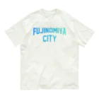 JIMOTOE Wear Local Japanの富士宮市 FUJINOMIYA CITY Organic Cotton T-Shirt